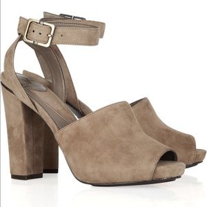 Diane von Furstenberg Rebel Suede Pumps